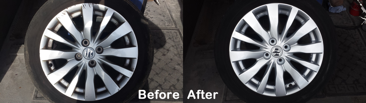 Kerb Damage